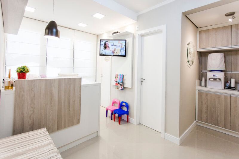Recepção da Clínica OdontoVittá